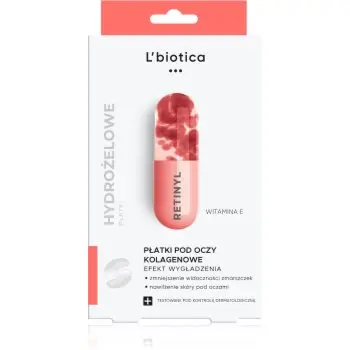 L’biotica Masks Masca de colagen pentru ochi cu efect antirid