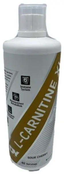 L-Carnitine XL, cireașă, 1000 ml, Dorian Yates Nutrition