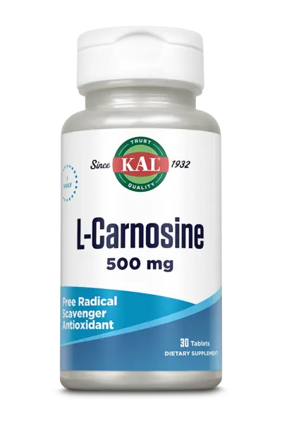 L-Carnosine 500 mg KAL, 30 tablete, Secom