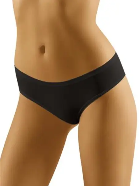 L - Chilot clasic cu talie joasa Cosy Soft b Negru