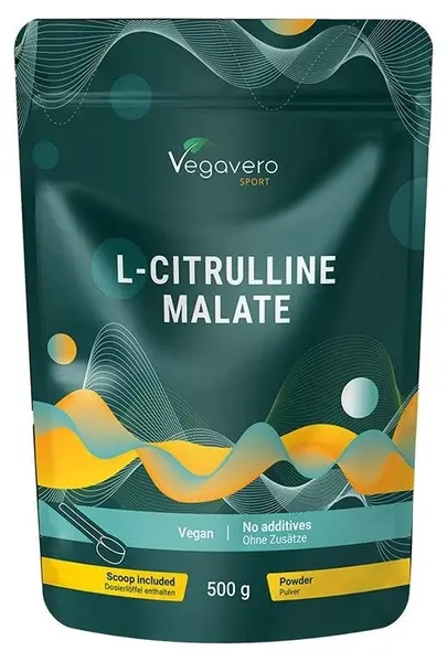 L-Citrulline Malate, 500 g, Vegavero