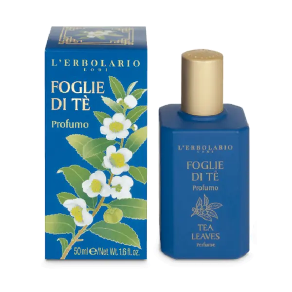 L'Erbolario Apa de parfum Tea Leaves, 50ml