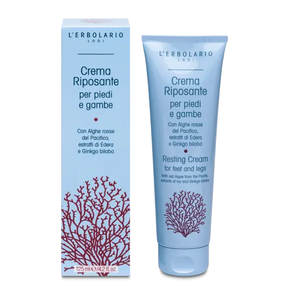 L'Erbolario Crema revigoranta si anti-oboseala pentru picioare, 125ml