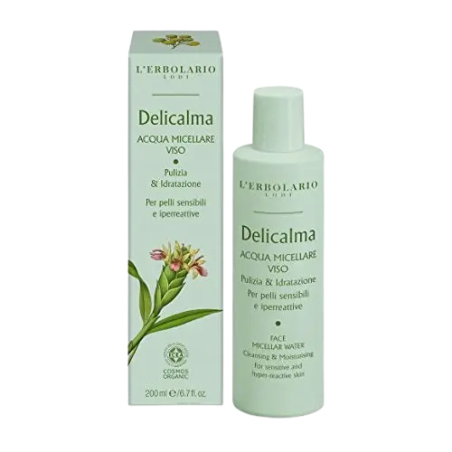 L'Erbolario Delicalma apa micelara de fata, 200ml