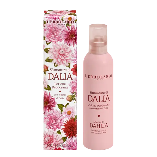 L'Erbolario Deodorant lotiune Shades of Dahlia, 100ml