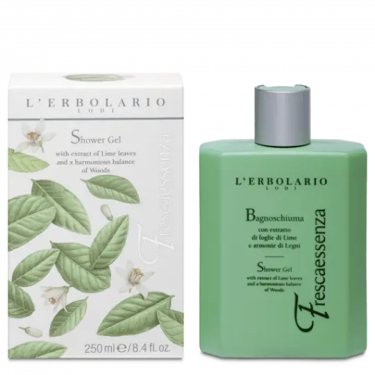 L'Erbolario Gel de dus Frescaessenza, 250ml