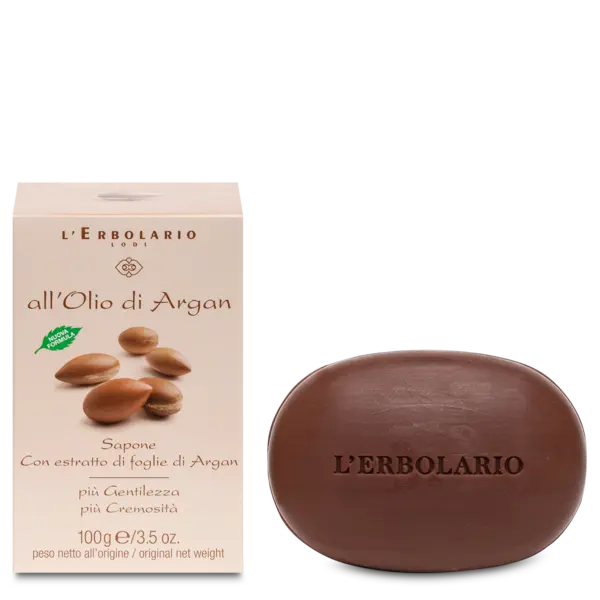 L'Erbolario Sapun cu ulei de argan, 100g