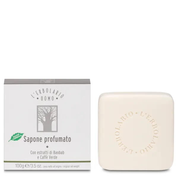 L'Erbolario Uomo Sapun cu extract de baobab, 100g