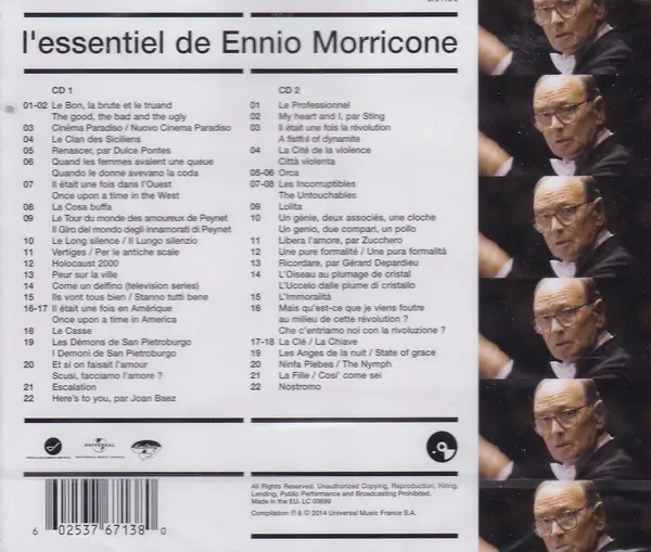 L'essentiel de Ennio Morricone | Ennio Morricone