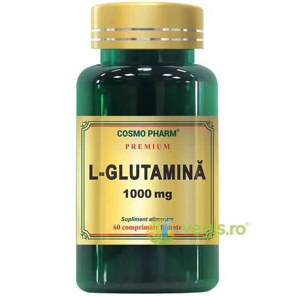 L-Glutamina 1000mg 60cpr