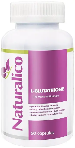 L-Glutathione, 60 capsule, Naturalico