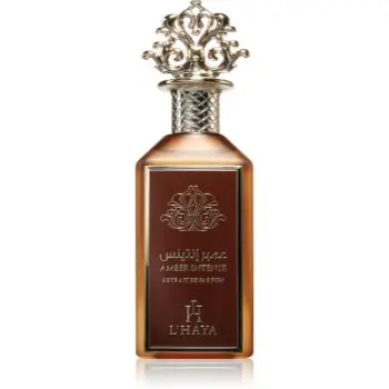 L’HAYA PERFUMES Amber Intense extract de parfum unisex