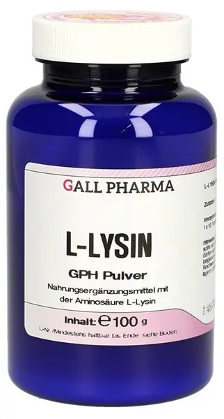 L-Lizină, 100 g, Gall Pharma
