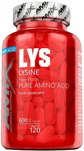 L-Lysine, 600 mg, 120 capsule, Amix