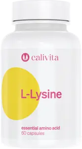 L-Lysine Plus CaliVita (60 capsule) impotriva herpesurilor