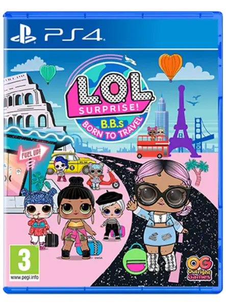 L.O.L. Surprise! B.B.s Born to Travel Плейстейшън 4