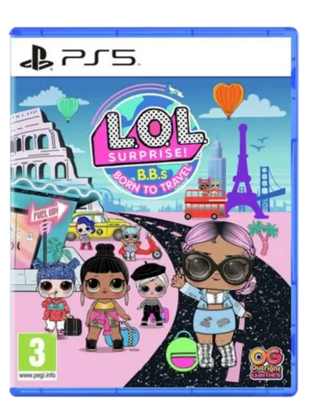L.O.L. Surprise! B.B.s Born to Travel Плейстейшън 5
