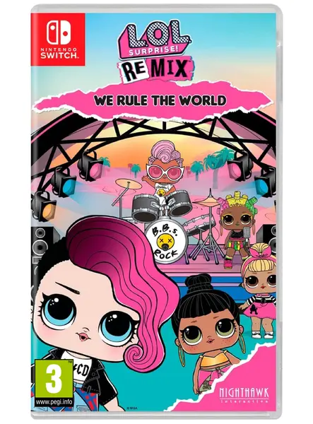 L.o.L. Surprise Remix Edition We Rule The World NSW