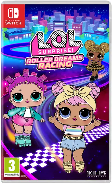 L.O.L. Surprise Roller Dreams Racing (Nintendo Switch)