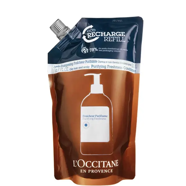 L'Occitane Purifying Freshness Conditioner Refill 500ml