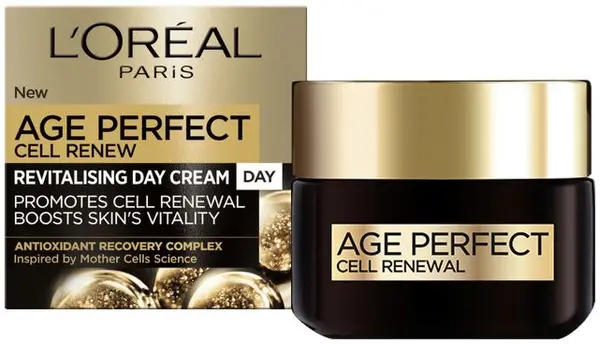 L'Oréal Age Perfect Crema de față de zi Cell Renewal, 50 ml
