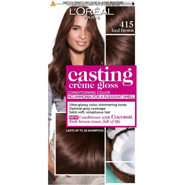 L'Oréal CASTING CREAM GLOSS 415 Volum 1 bucata