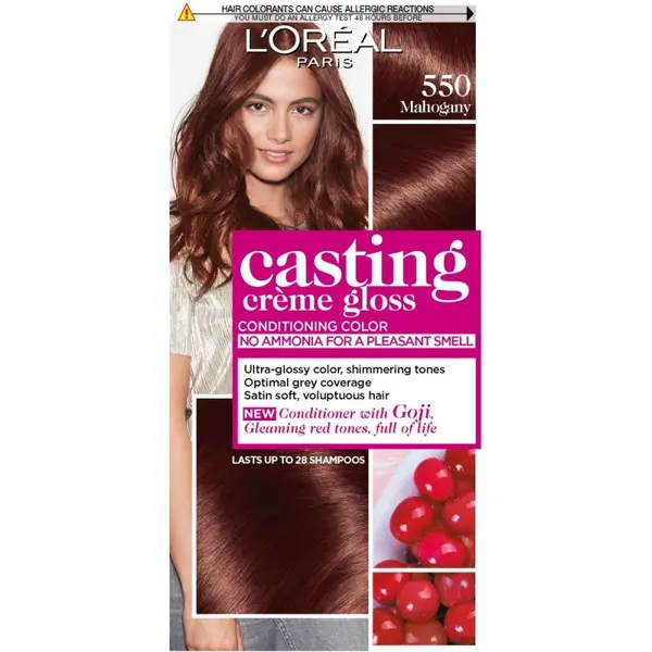 L'Oréal CASTING CREAM GLOSS 550 Volum 1 bucata