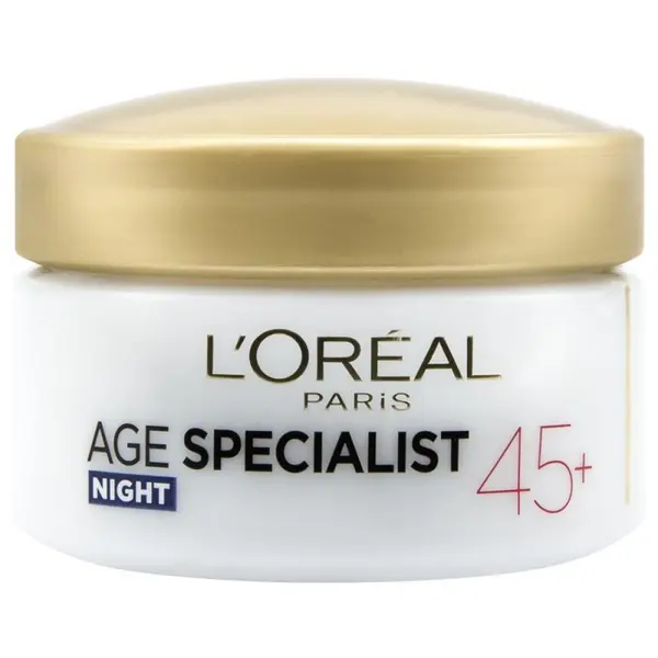 L'Oréal DERMO AGE EXPERT 45+ Cream de noapte 50 ml Volum 50 ml