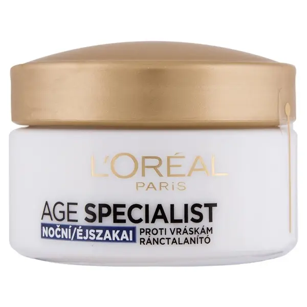 L'Oréal DERMO AGE EXPERT 55+ Cream de noapte 50 ml Volum 50 ml