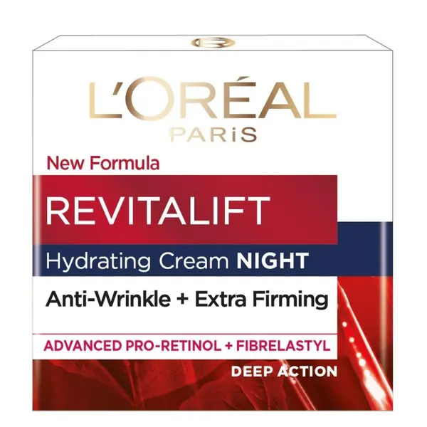 L'Oréal DERMO REVITALIFT Cream de noapte 50ml Volum 50 ml