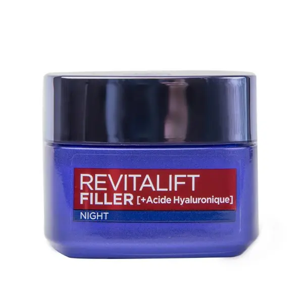 L'Oréal DERMO REVITALIFT FILLER RENEW Cream de noapte 50ml Volum 50 ml