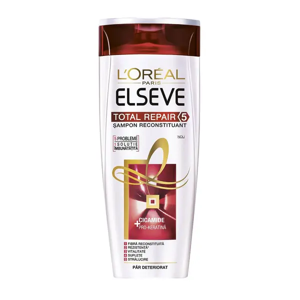 L Oreal Elseve Sampon, 250 ml, Total Repair 5 pentru par deteriorat