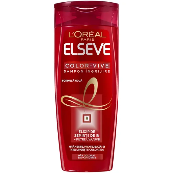L Oreal Elseve Sampon, 400 ml, Color Vive pentru par colorat