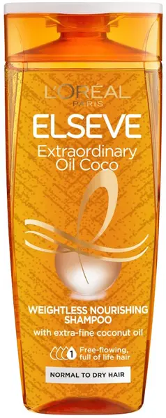 L'Oréal Elseve Șampon Extraordinary Coconut, 250 ml