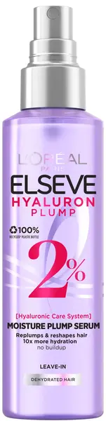 L'Oréal Elseve Ser de păr Hyaluron Plump, 150 ml