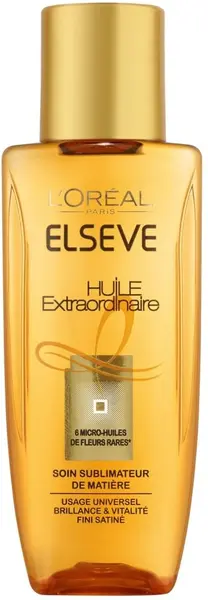 L'Oréal Elseve Ulei de păr Extraordinary, 50 ml