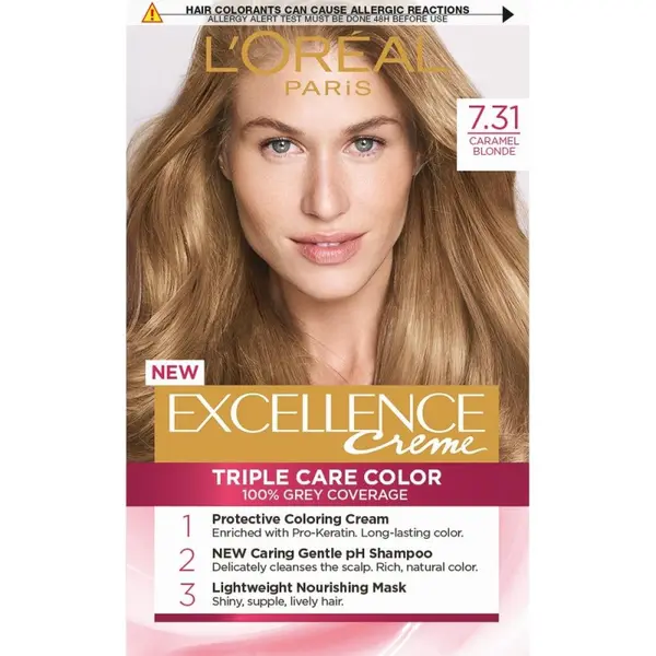 L'Oréal EXCELENȚĂ 7.31 Volum 1 bucata