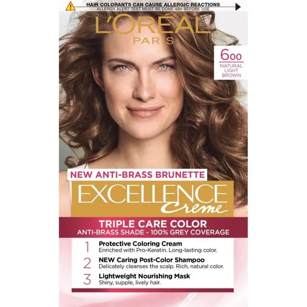 L'Oréal EXCELLENCE 600 Adevărat blond închis Volum 1 bucata
