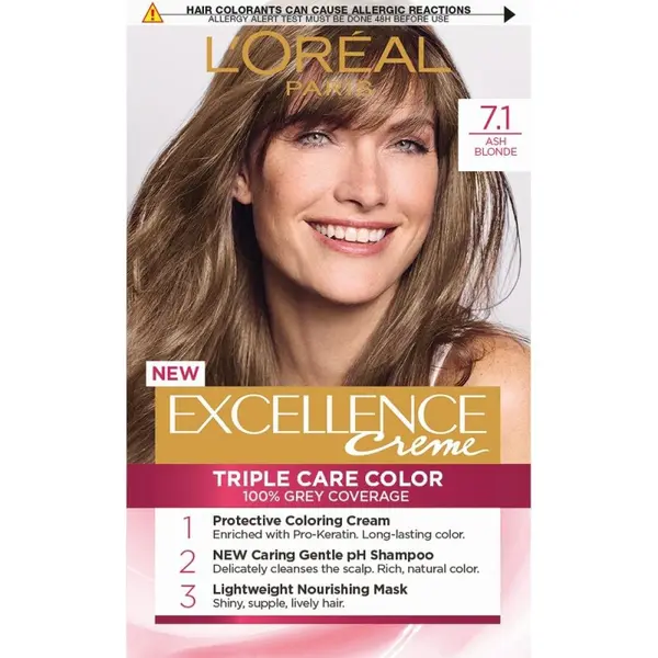 L'Oréal EXCELLENCE 7.1 BLOND CENSINA Volum 1 bucata
