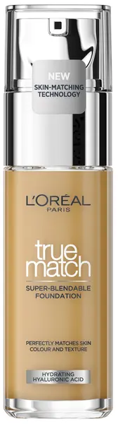 L'Oréal fond de ten True Match, Golden Natural, 4W