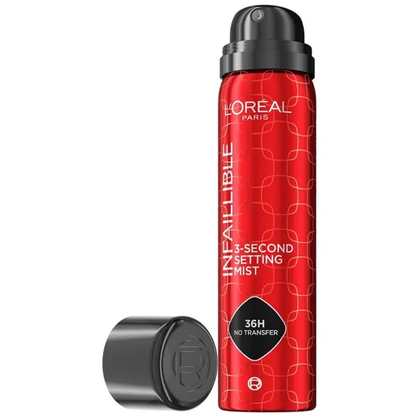 L'Oréal Infallible Fixing Spray Spray de fixare pentru machiaj Volum 75 ml