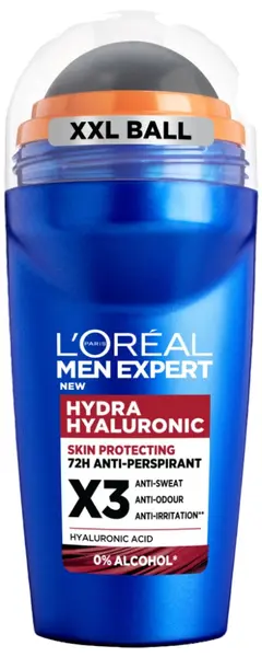 L'Oréal Men Expert Deodorant roll-on Hydra Hyaluronic, 50 ml