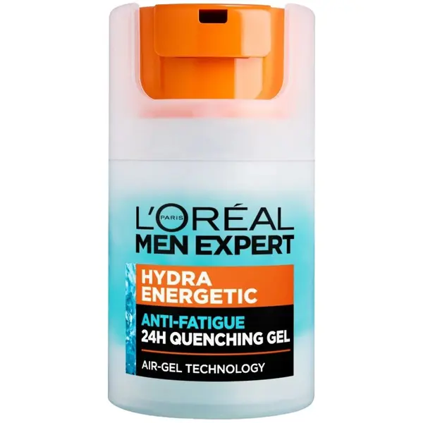 L'Oreal Men Expert Hydra Energetic Anti-Shine Quenching Gel Gel hidratant pentru față Volum 50 ml