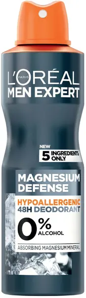 L'Oréal Men Expert Spray deodorant Magnesium, 150 ml