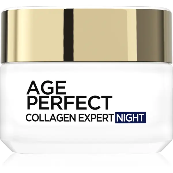 L’Oréal Paris Age Perfect Collagen Expert Night crema de noapte pentru reintinerire pentru ten matur 50 ml