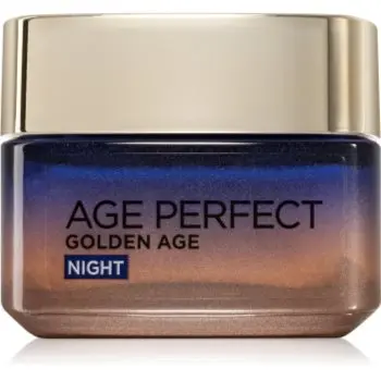 L’Oréal Paris Age Perfect Golden Age crema de noapte pentru contur pentru ten matur