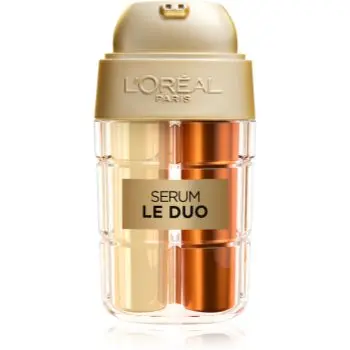 L’Oréal Paris Age Perfect Le Duo Serum ser de reîntinerire în două faze pentru strălucirea și netezirea pielii