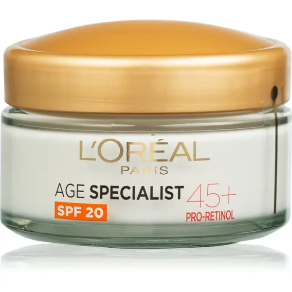 L’Oréal Paris Age Specialist 45+ crema de zi antirid SPF 20 50 ml