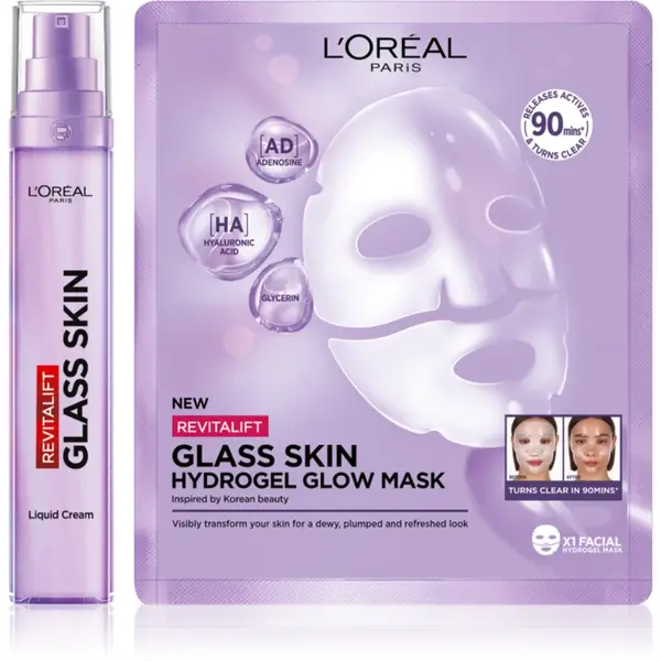 L’Oréal Paris Beauty Set set pentru îngrijirea tenului