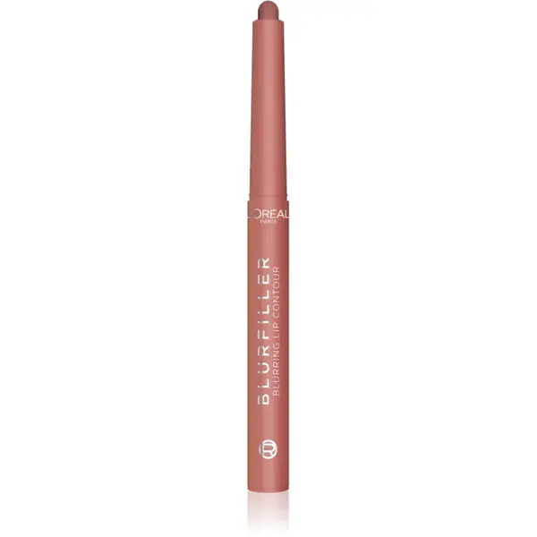 L’Oréal Paris Blurfiller Lip Contour dermatograf cremos pentru buze culoare 1 g